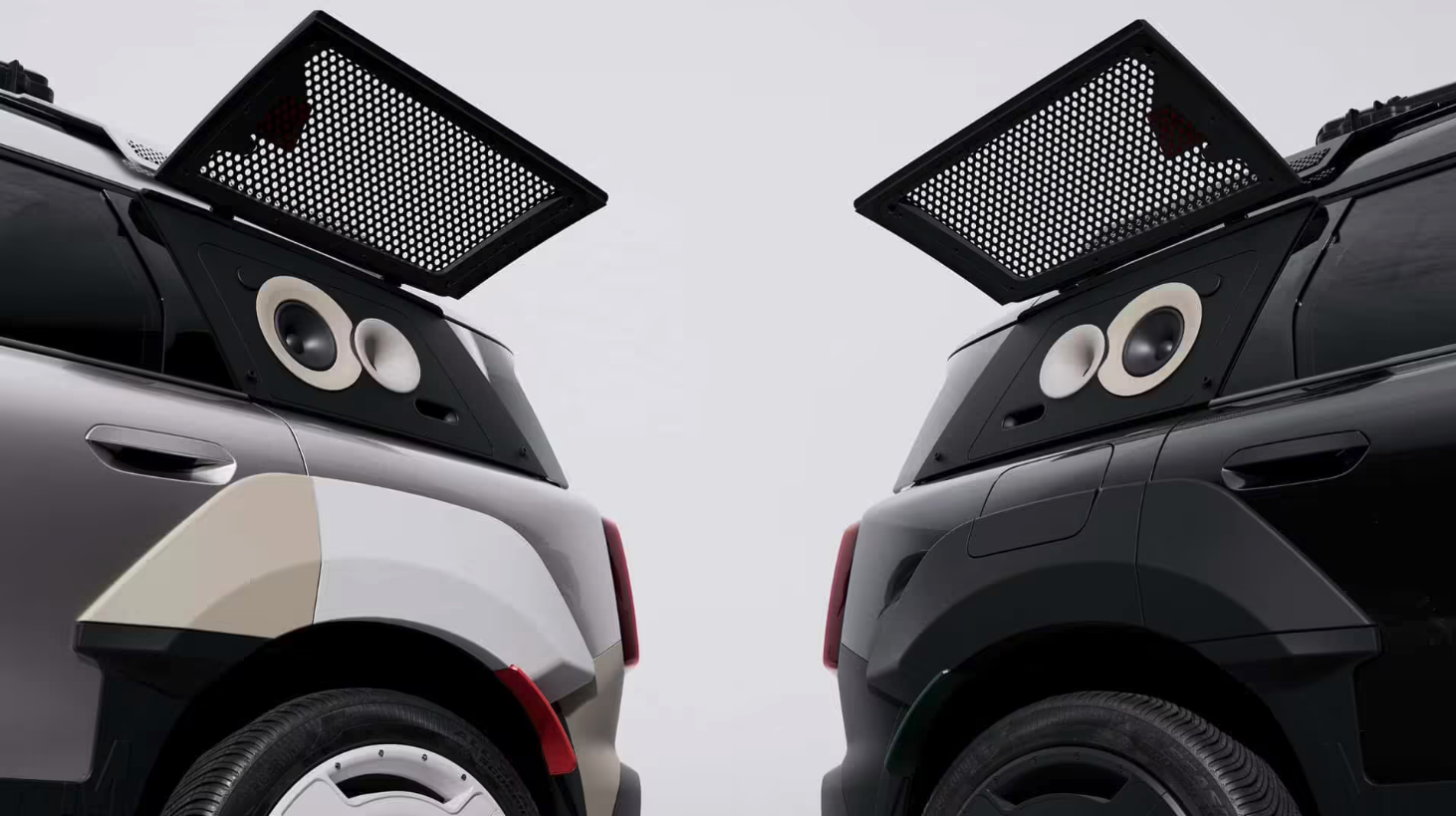 MINI联合Vagabund推出户外音乐主题概念车 北京车展将展出